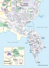 Map of Siracusa