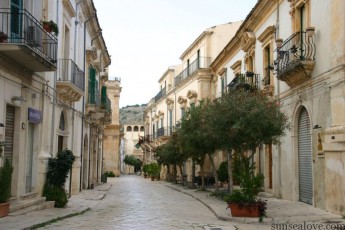 Scicli-Modica-Sicily