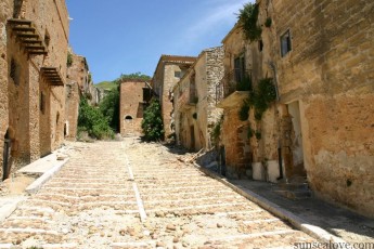 Poggioreale -  western Sicily