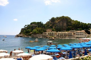 bay in Taormina
