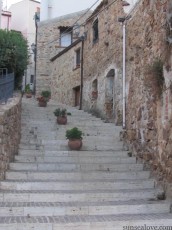 Sicilie-Sant'Ambrogio-Cefalù-town