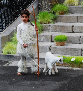 Easter in Palermo