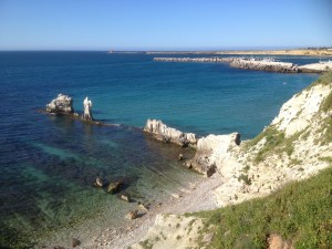 this beautiful little village is near to the Palermo's airport