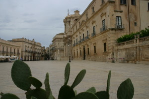 Ortigia is very small place in Syracuse