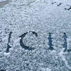 Snow in Sicily
