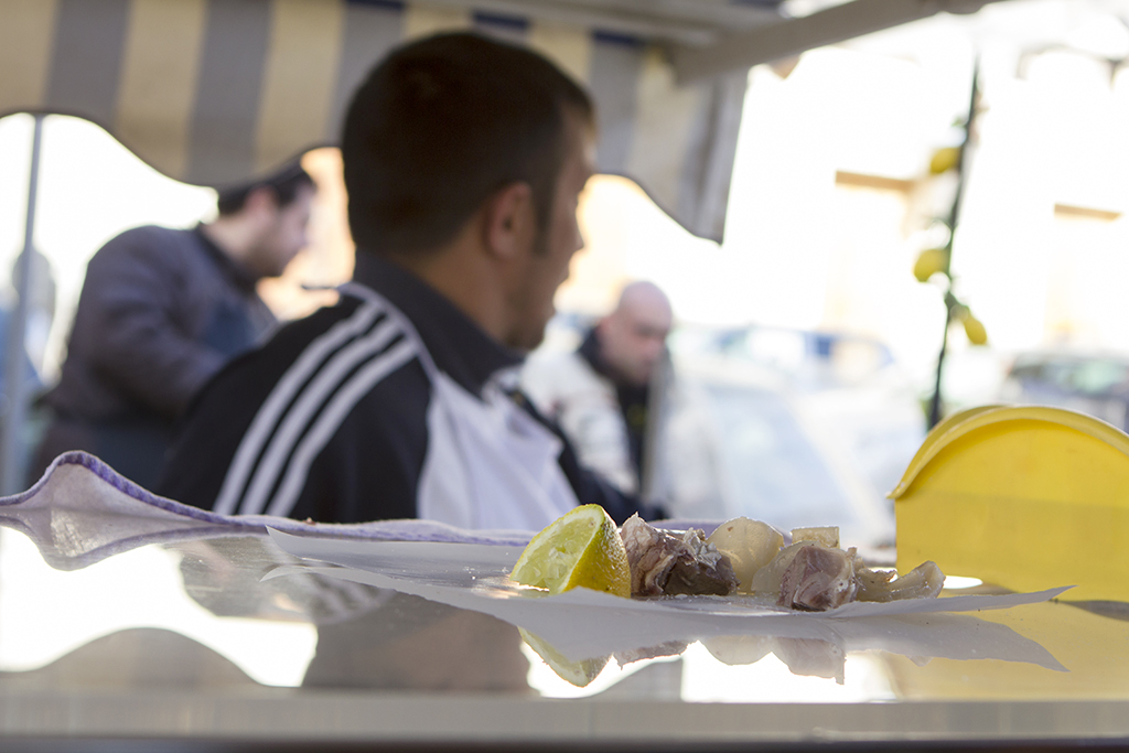 Street-food-tour-in-palermo Street food in Palermo is not only food, but also walking tour of art